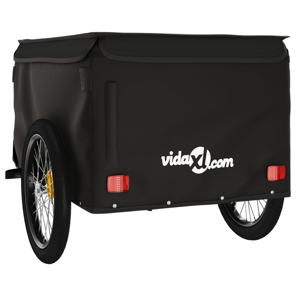 8720845826376_g_en_hd_6 vidaXL Bike Trailer Black 45 kg Iron - Image 8