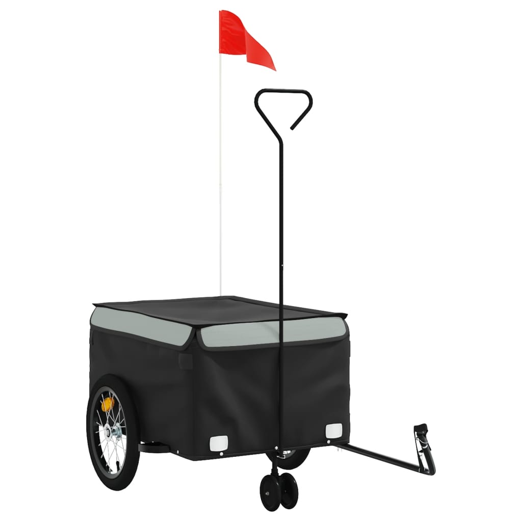 8720845826482_a_en_hd_1 vidaXL Bike Trailer Black and Grey 45 kg Iron - Image 2