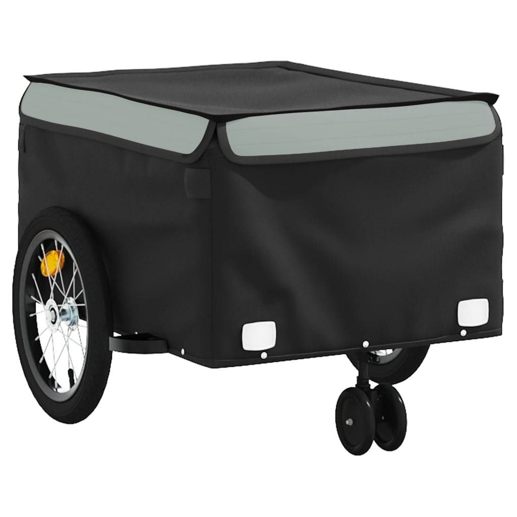 8720845826482_g_en_hd_2 vidaXL Bike Trailer Black and Grey 45 kg Iron - Image 4