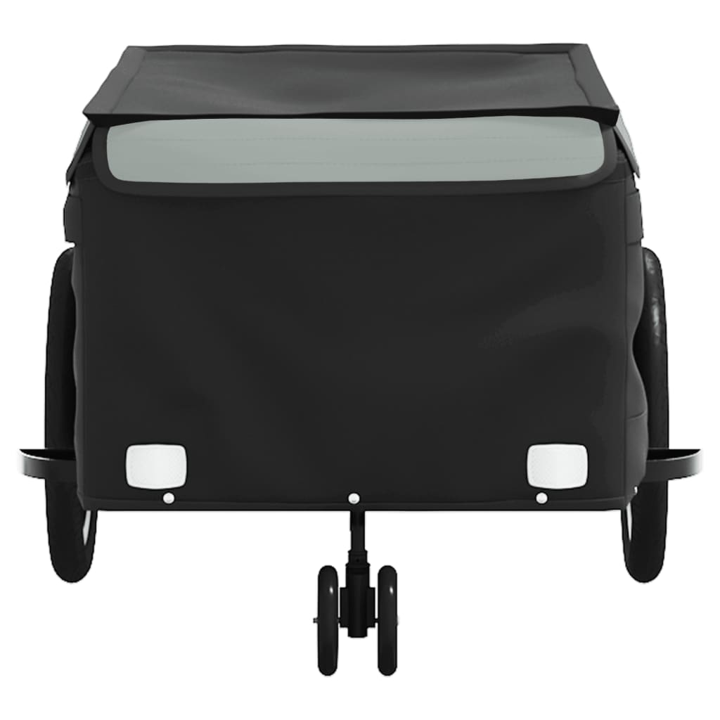 8720845826482_g_en_hd_4 vidaXL Bike Trailer Black and Grey 45 kg Iron - Image 6