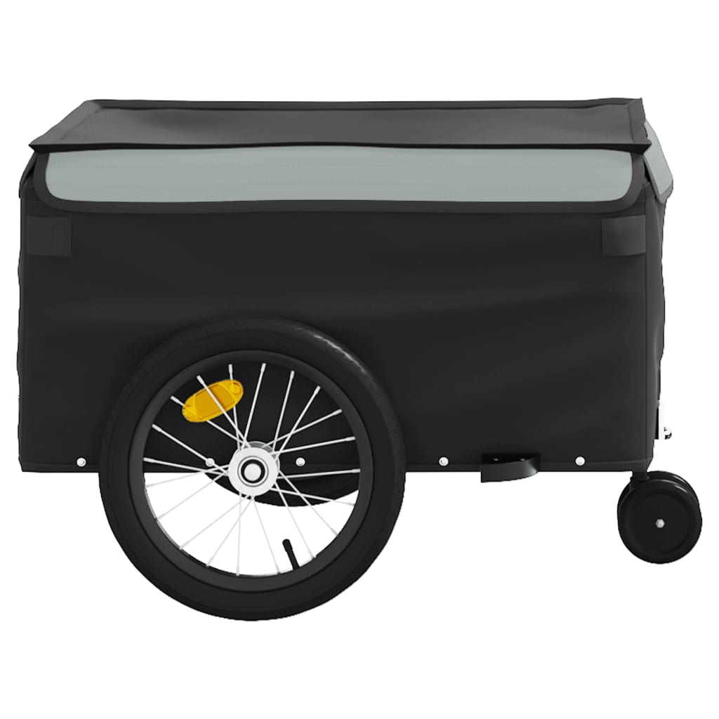 8720845826482_g_en_hd_5 vidaXL Bike Trailer Black and Grey 45 kg Iron - Image 7