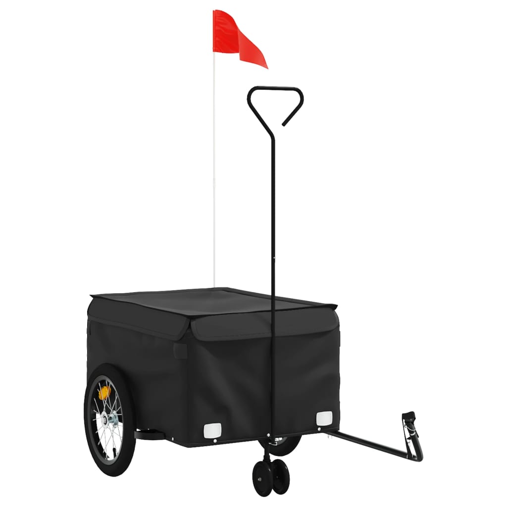 8720845826512_a_en_hd_1 vidaXL Bike Trailer Black 45 kg Iron - Image 2