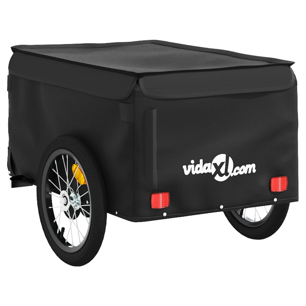 8720845826512_g_en_hd_6 vidaXL Bike Trailer Black 45 kg Iron - Image 8