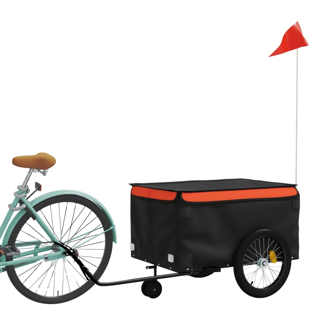 8720845826536_g_en_hd_1 vidaXL Bike Trailer Black and Orange 45 kg Iron - Image 3