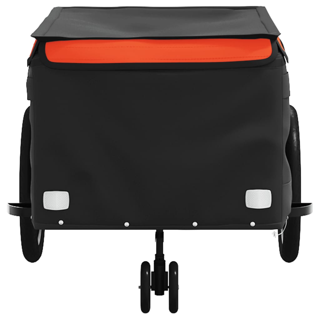 8720845826536_g_en_hd_4 vidaXL Bike Trailer Black and Orange 45 kg Iron - Image 6