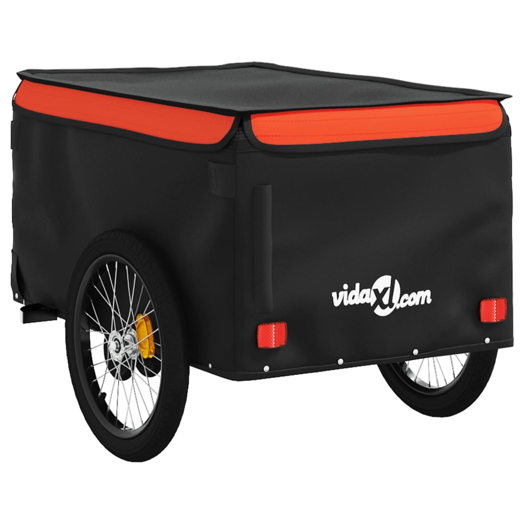 8720845826536_g_en_hd_6 vidaXL Bike Trailer Black and Orange 45 kg Iron - Image 8