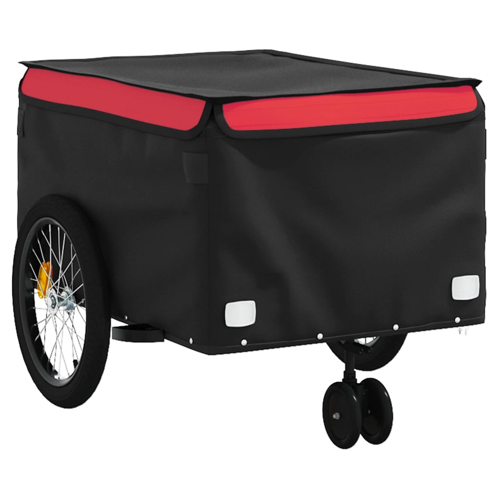 8720845826543_g_en_hd_2 vidaXL Bike Trailer Black and Red 45 kg Iron - Image 4