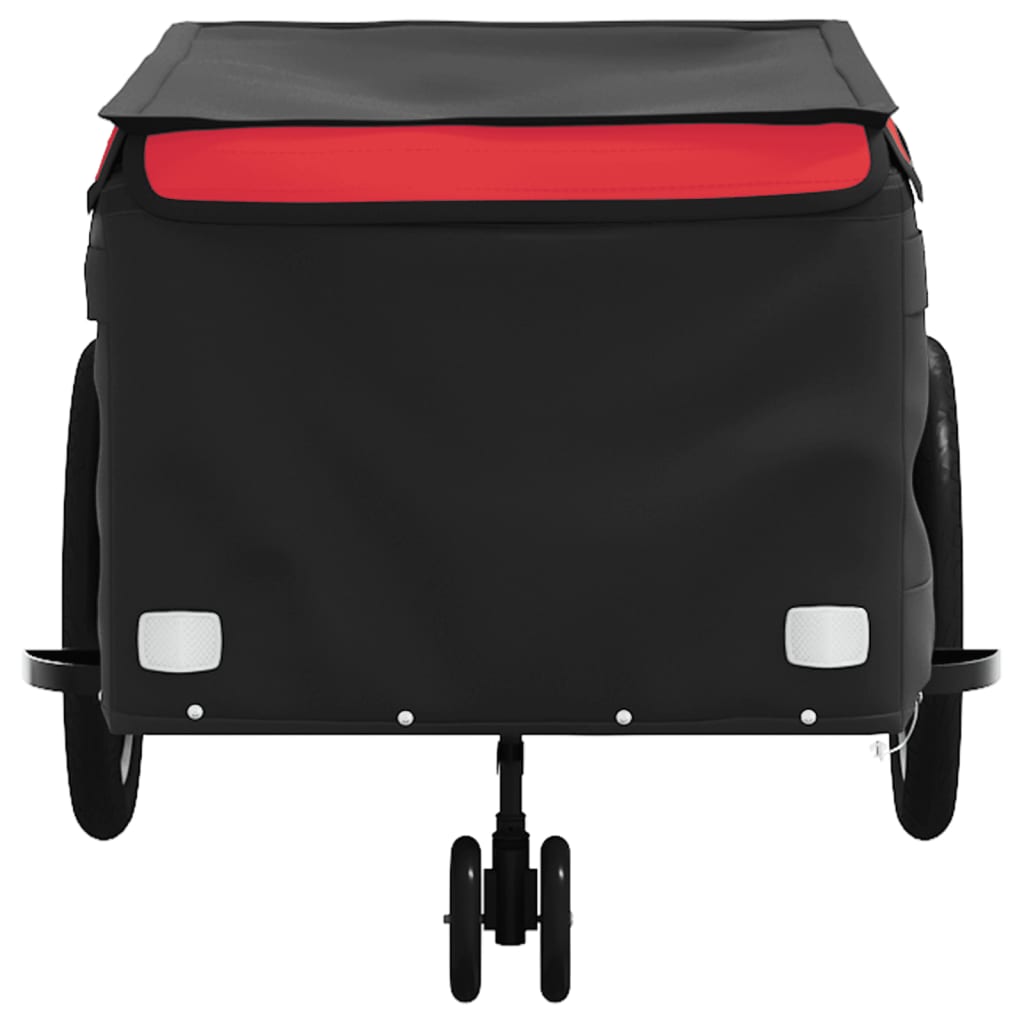 8720845826543_g_en_hd_4 vidaXL Bike Trailer Black and Red 45 kg Iron - Image 6