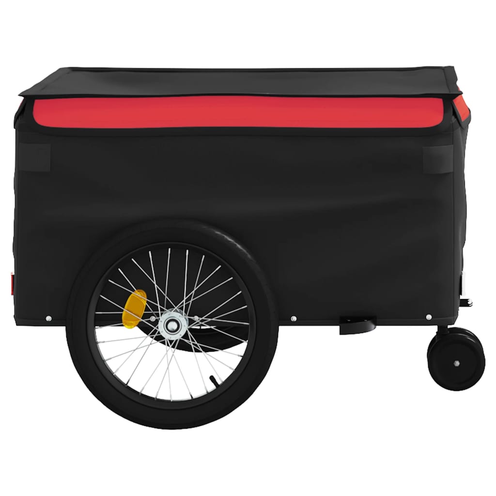 8720845826543_g_en_hd_5 vidaXL Bike Trailer Black and Red 45 kg Iron - Image 7