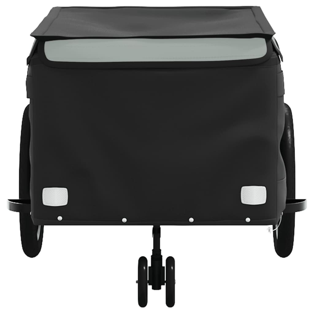 8720845826550_g_en_hd_4 vidaXL Bike Trailer Black and Grey 45 kg Iron - Image 6