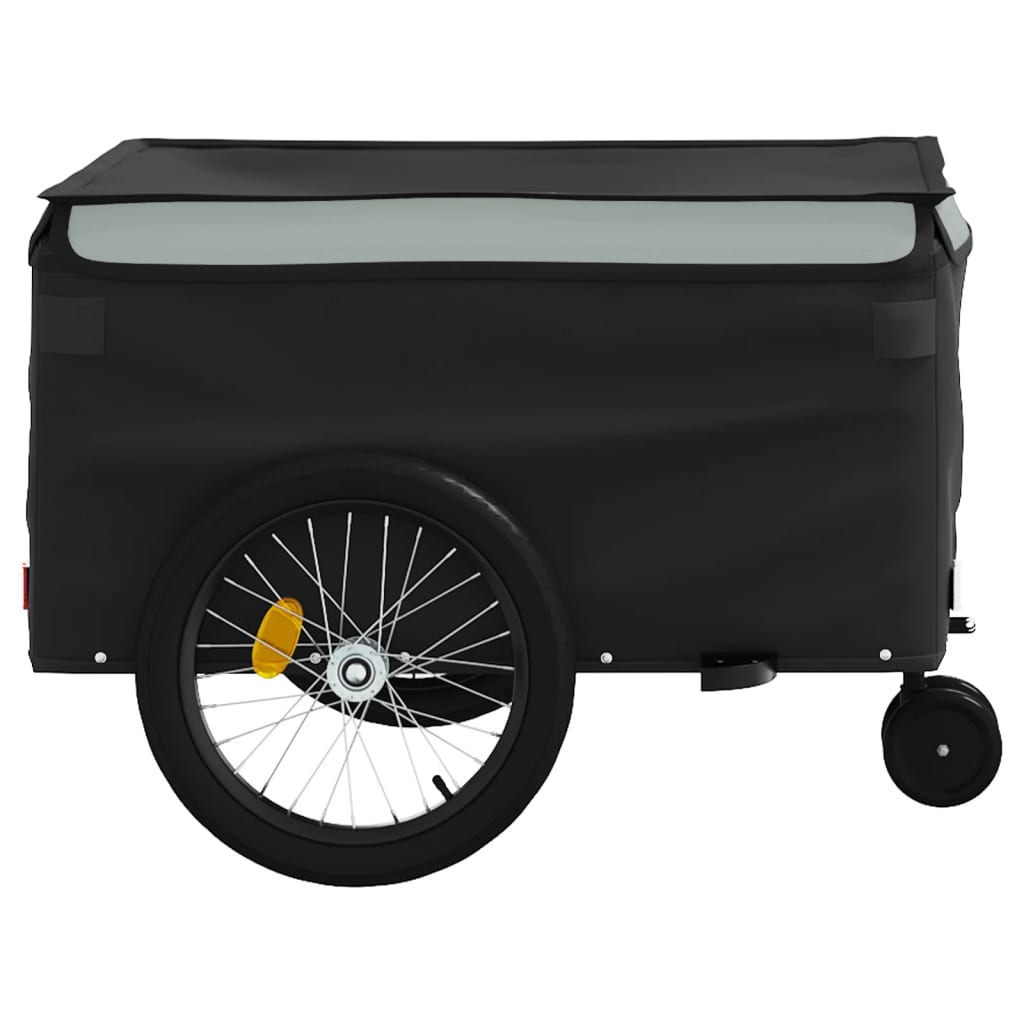 8720845826550_g_en_hd_5 vidaXL Bike Trailer Black and Grey 45 kg Iron - Image 7