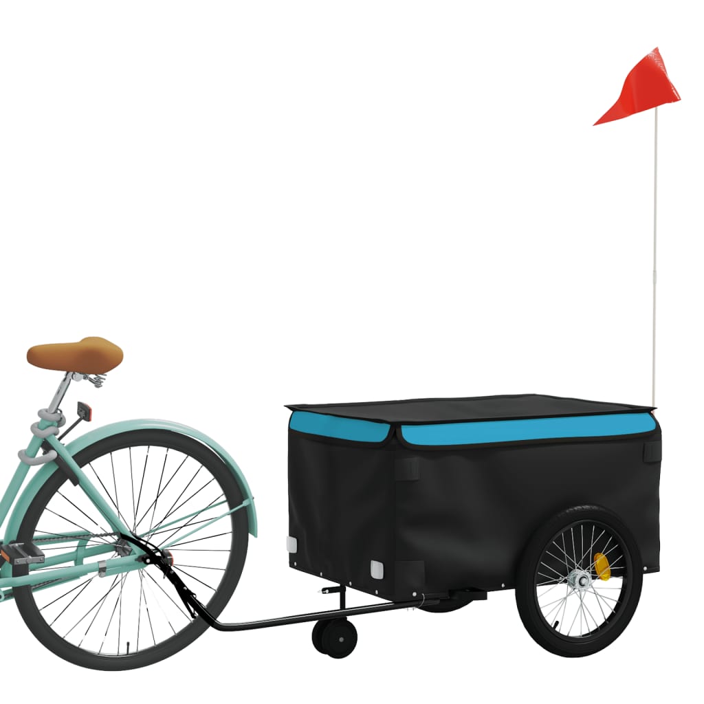 8720845826574_g_en_hd_1 vidaXL Bike Trailer Black and Blue 45 kg Iron - Image 3