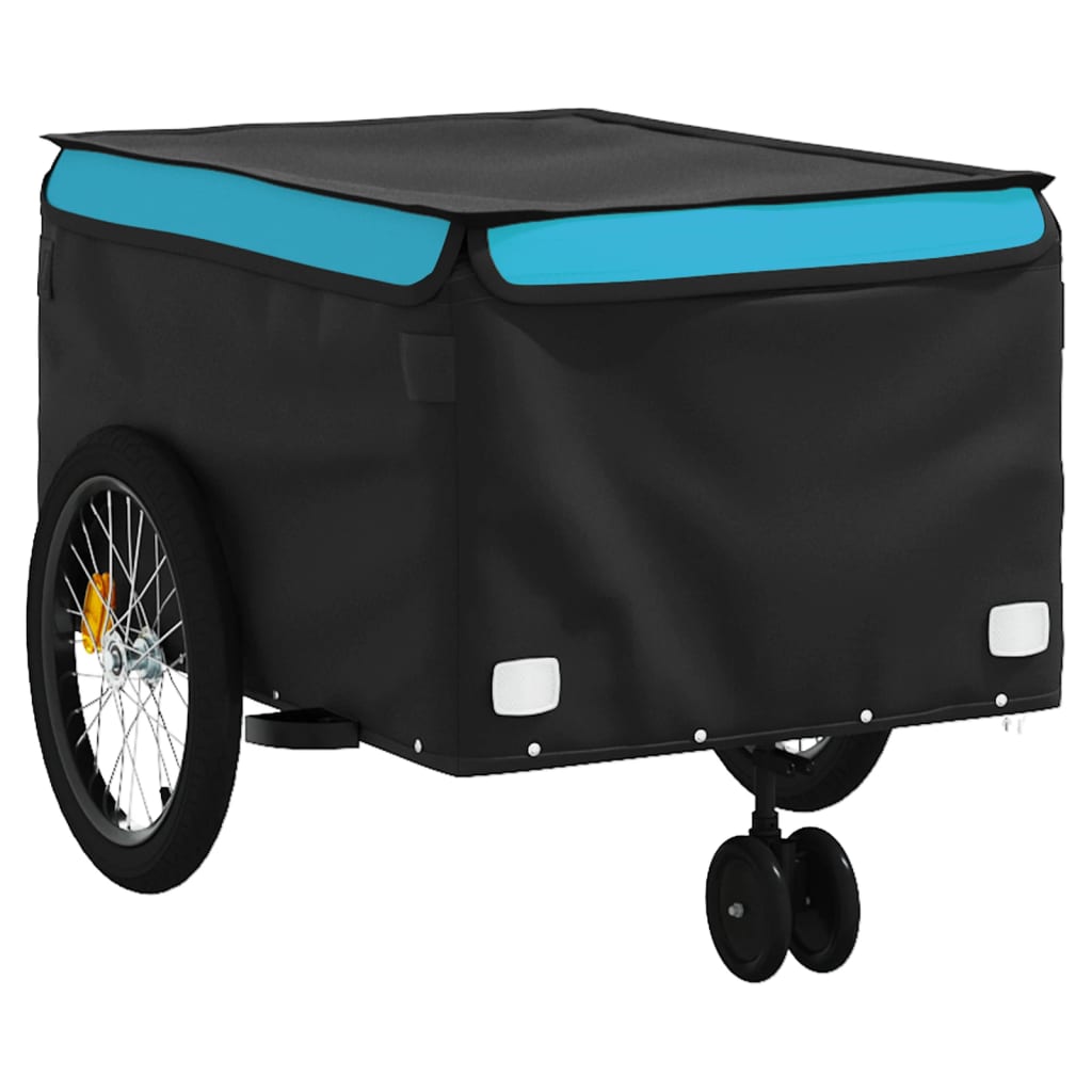 8720845826574_g_en_hd_2 vidaXL Bike Trailer Black and Blue 45 kg Iron - Image 4