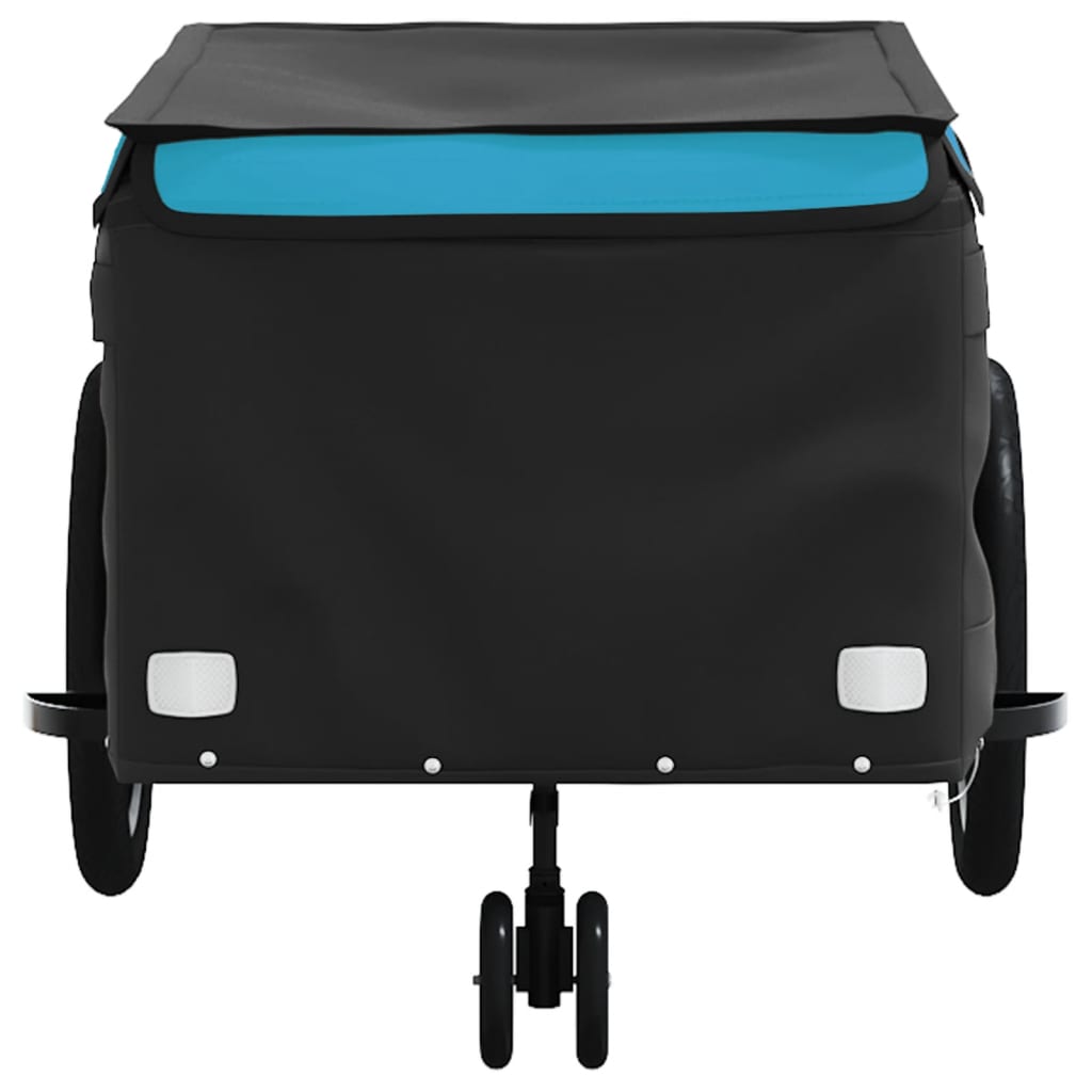 8720845826574_g_en_hd_4 vidaXL Bike Trailer Black and Blue 45 kg Iron - Image 6