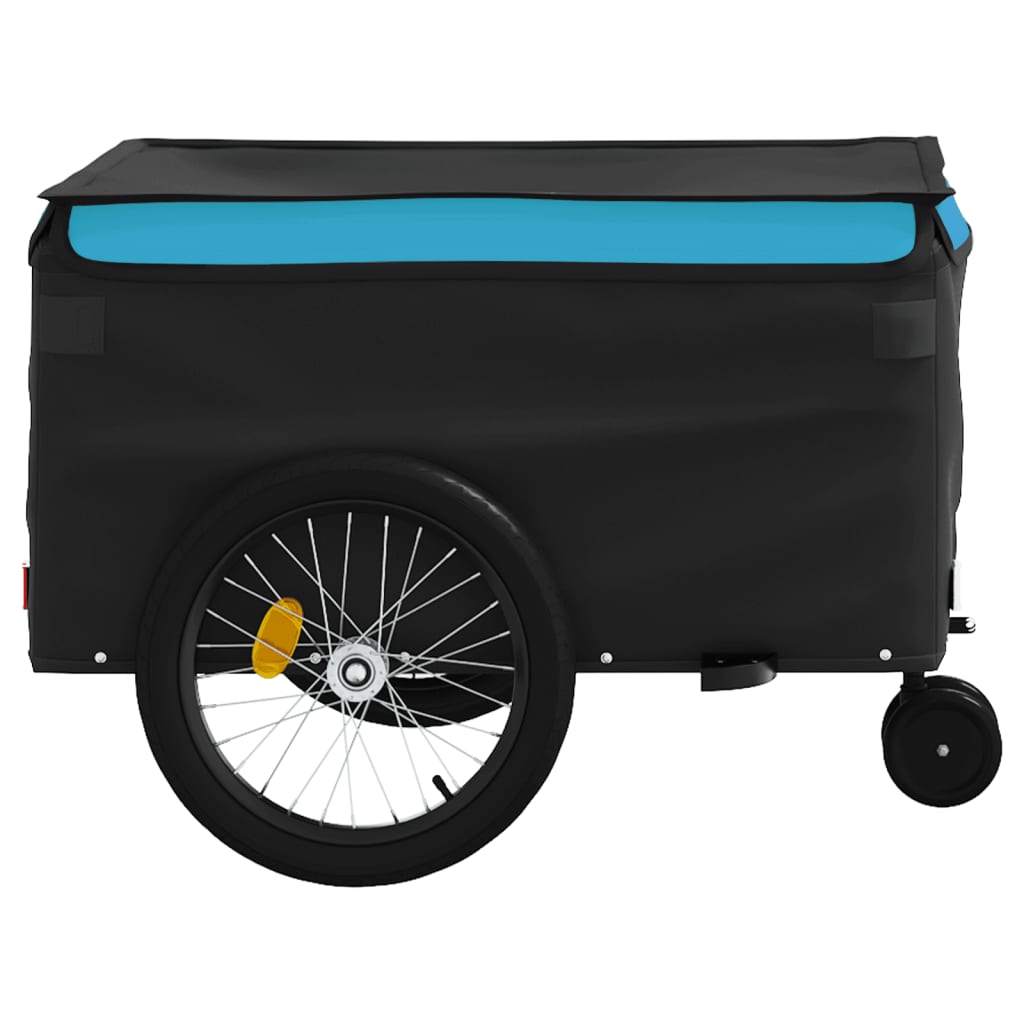 8720845826574_g_en_hd_5 vidaXL Bike Trailer Black and Blue 45 kg Iron - Image 7