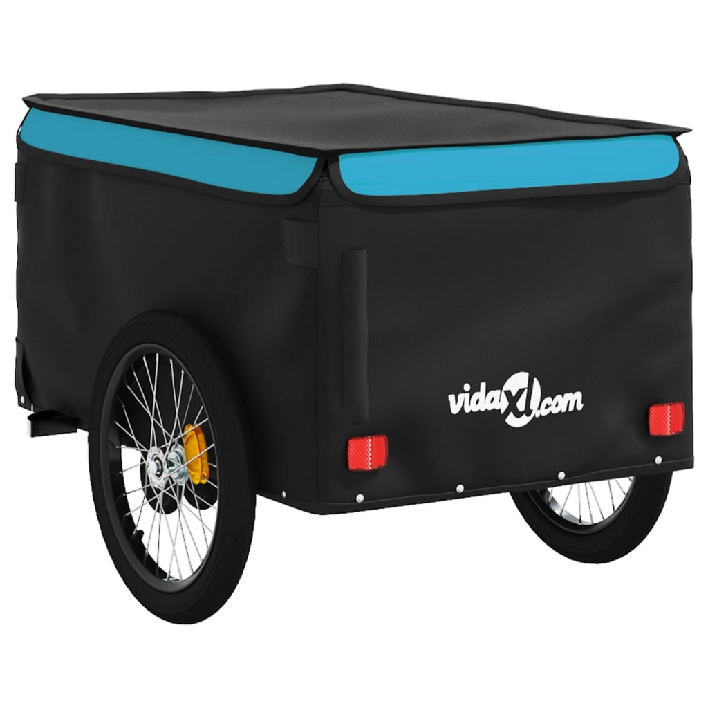 8720845826574_g_en_hd_6 vidaXL Bike Trailer Black and Blue 45 kg Iron - Image 8