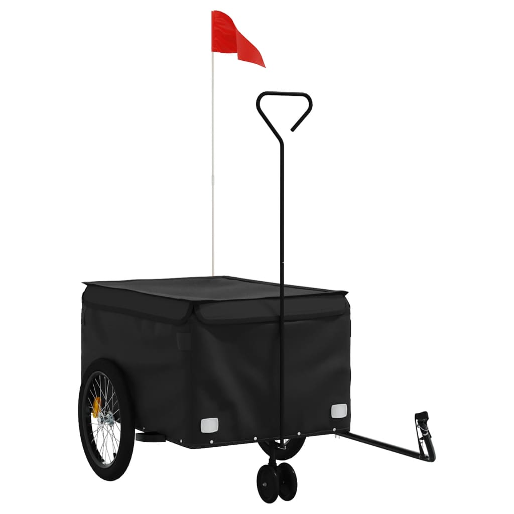 8720845826581_a_en_hd_1 vidaXL Bike Trailer Black 45 kg Iron - Image 2