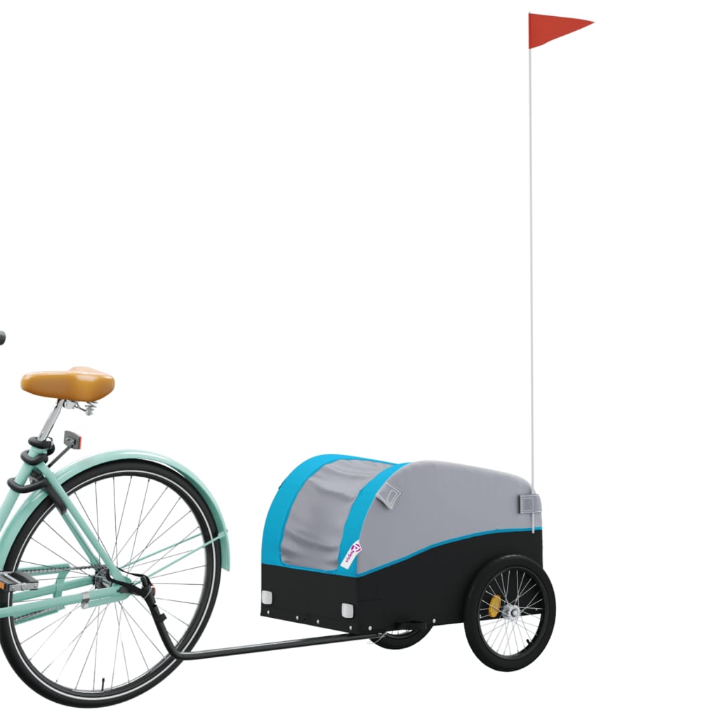 8720845826642_g_en_hd_1 vidaXL Bike Trailer Black and Blue 30 kg Iron - Image 3