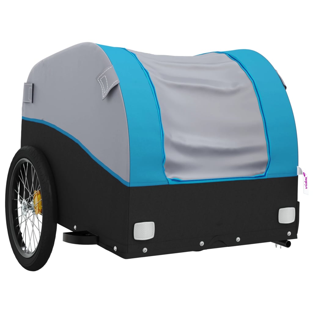 8720845826642_g_en_hd_2 vidaXL Bike Trailer Black and Blue 30 kg Iron - Image 4