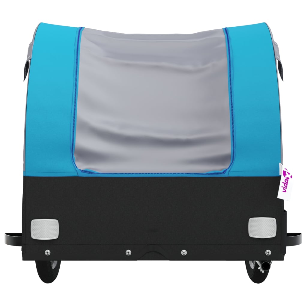 8720845826642_g_en_hd_4 vidaXL Bike Trailer Black and Blue 30 kg Iron - Image 6
