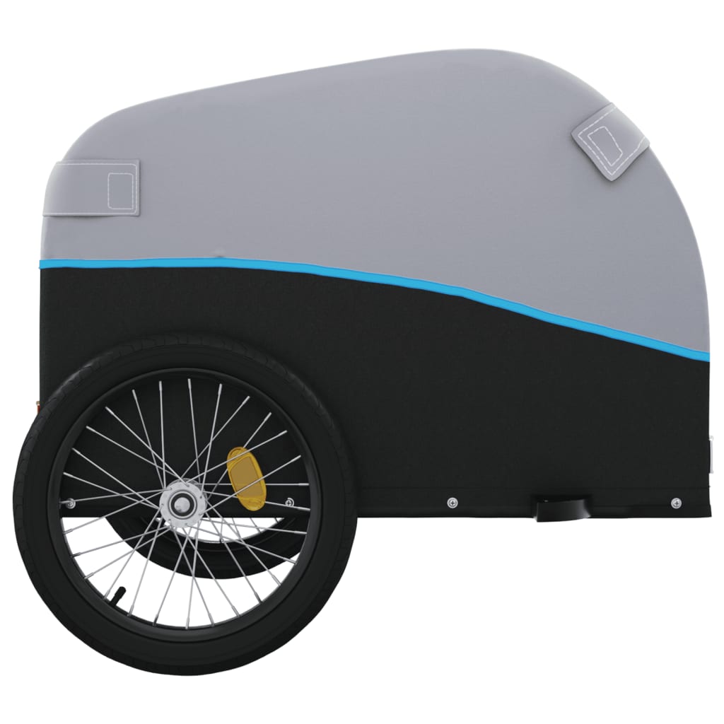 8720845826642_g_en_hd_5 vidaXL Bike Trailer Black and Blue 30 kg Iron - Image 7