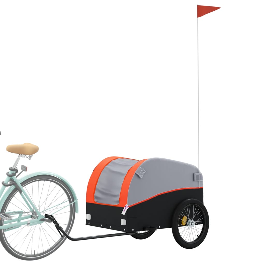 8720845826673_g_en_hd_1 vidaXL Bike Trailer Black and Orange 45 kg Iron - Image 3