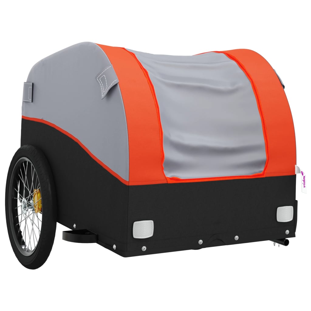 8720845826673_g_en_hd_2 vidaXL Bike Trailer Black and Orange 45 kg Iron - Image 4