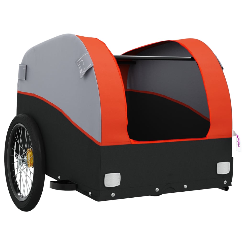 8720845826673_g_en_hd_3 vidaXL Bike Trailer Black and Orange 45 kg Iron - Image 5