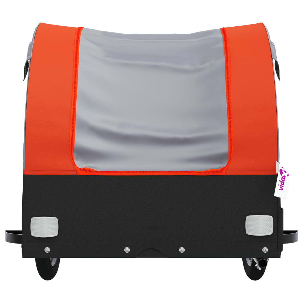 8720845826673_g_en_hd_4 vidaXL Bike Trailer Black and Orange 45 kg Iron - Image 6