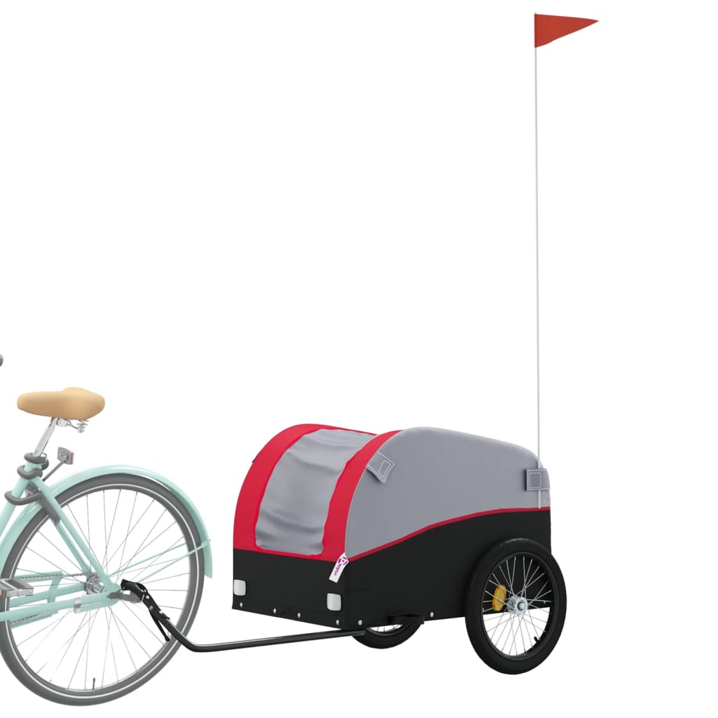 8720845826680_g_en_hd_1 vidaXL Bike Trailer Black and Red 45 kg Iron - Image 3