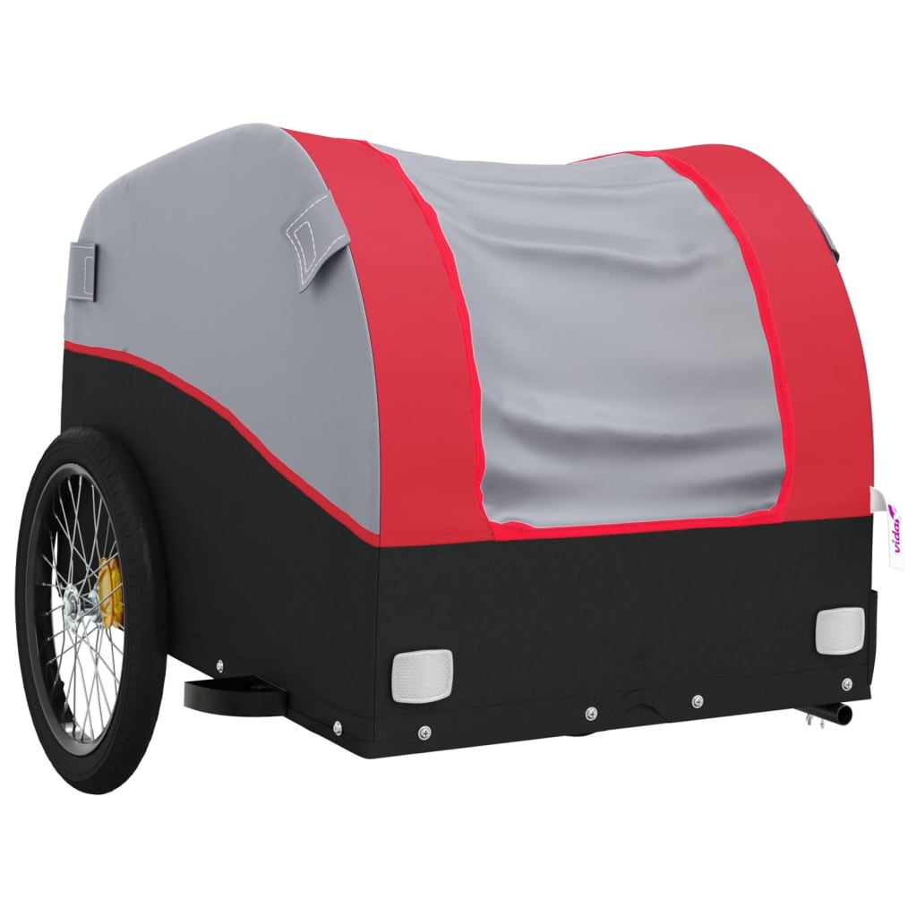 8720845826680_g_en_hd_2 vidaXL Bike Trailer Black and Red 45 kg Iron - Image 4