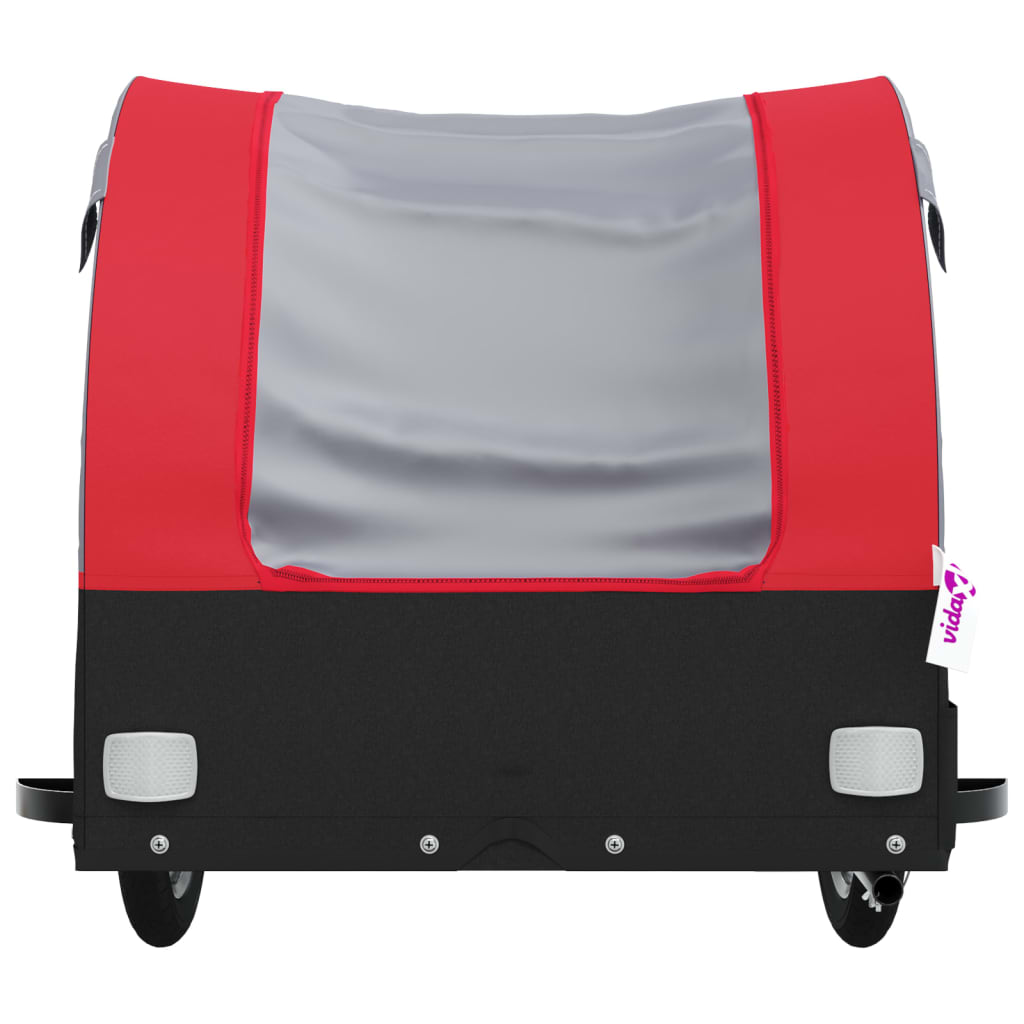 8720845826680_g_en_hd_4 vidaXL Bike Trailer Black and Red 45 kg Iron - Image 6