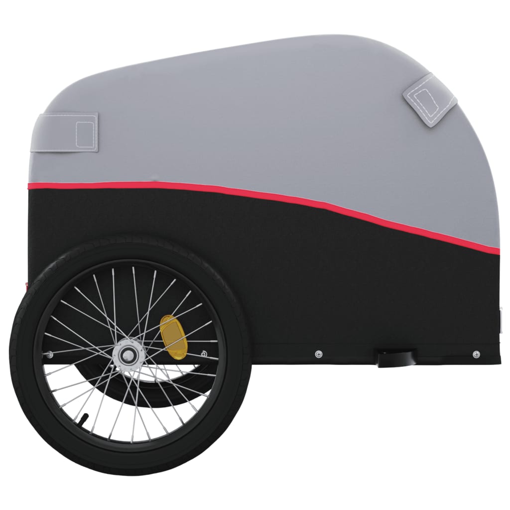 8720845826680_g_en_hd_5 vidaXL Bike Trailer Black and Red 45 kg Iron - Image 7