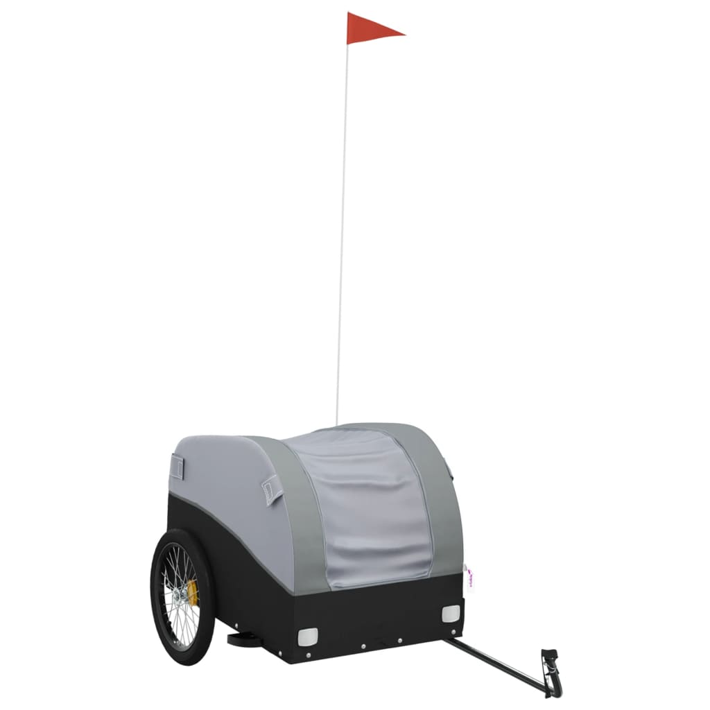 8720845826697_a_en_hd_1 vidaXL Bike Trailer Black and Grey 45 kg Iron - Image 2