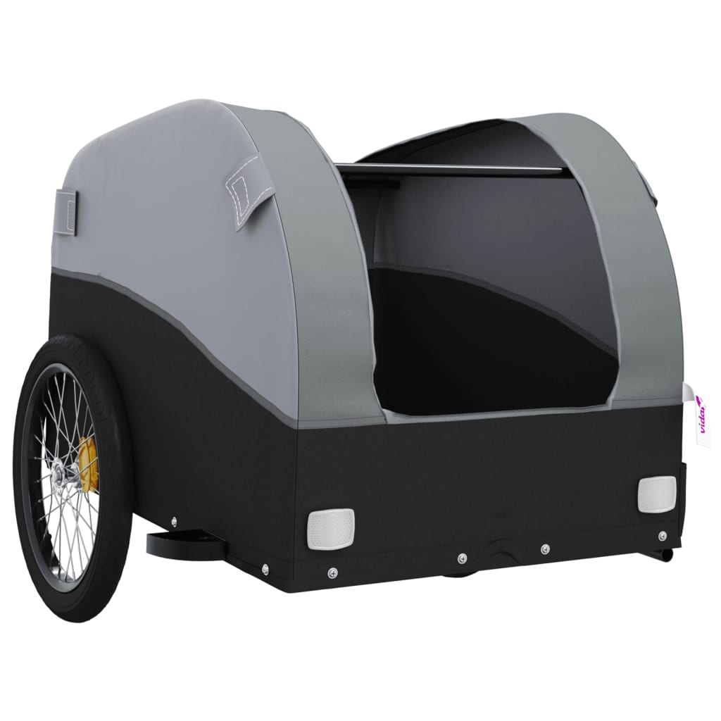 8720845826697_g_en_hd_3 vidaXL Bike Trailer Black and Grey 45 kg Iron - Image 5