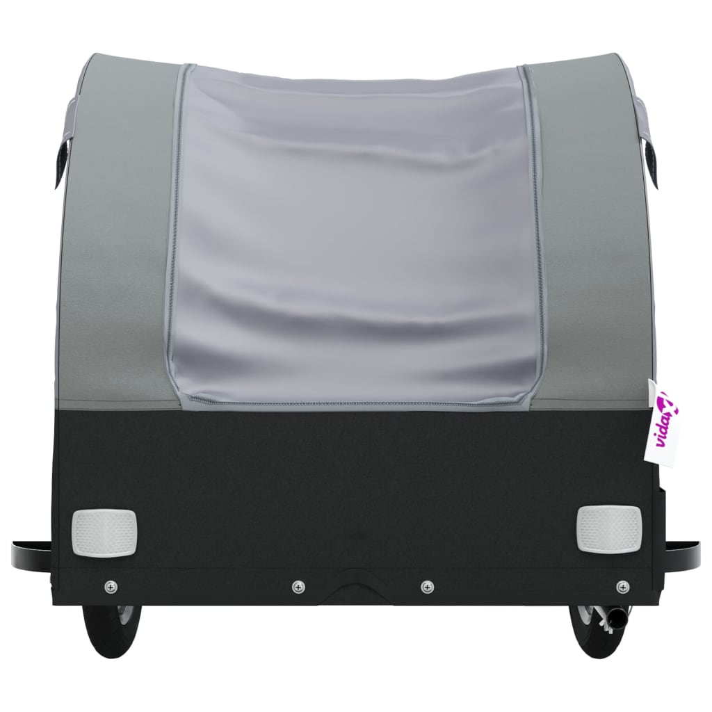 8720845826697_g_en_hd_4 vidaXL Bike Trailer Black and Grey 45 kg Iron - Image 6
