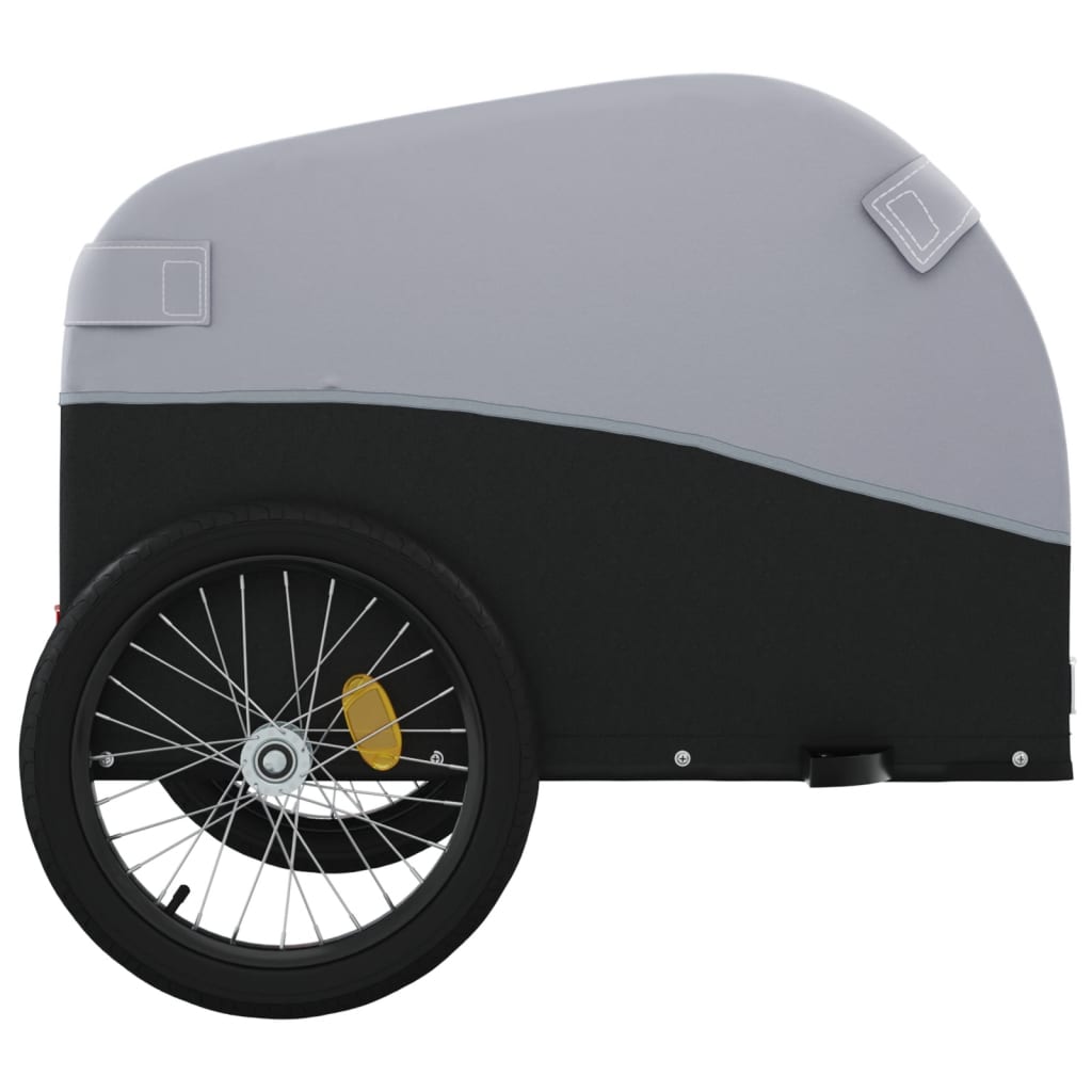 8720845826697_g_en_hd_5 vidaXL Bike Trailer Black and Grey 45 kg Iron - Image 7