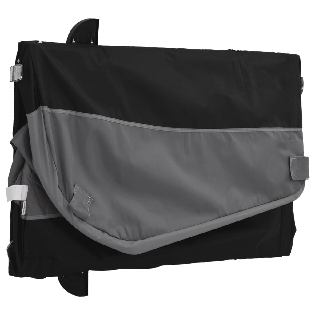 8720845826697_g_en_hd_7 vidaXL Bike Trailer Black and Grey 45 kg Iron - Image 9