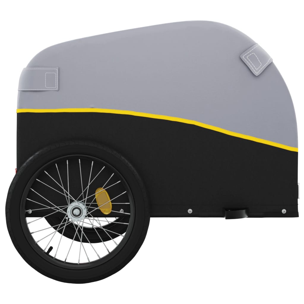 8720845826703_g_en_hd_5 vidaXL Bike Trailer Black and Yellow 45 kg Iron - Image 7