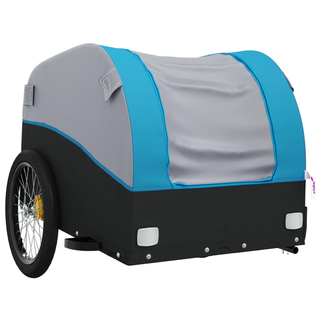 8720845826710_g_en_hd_2 vidaXL Bike Trailer Black and Blue 45 kg Iron - Image 4