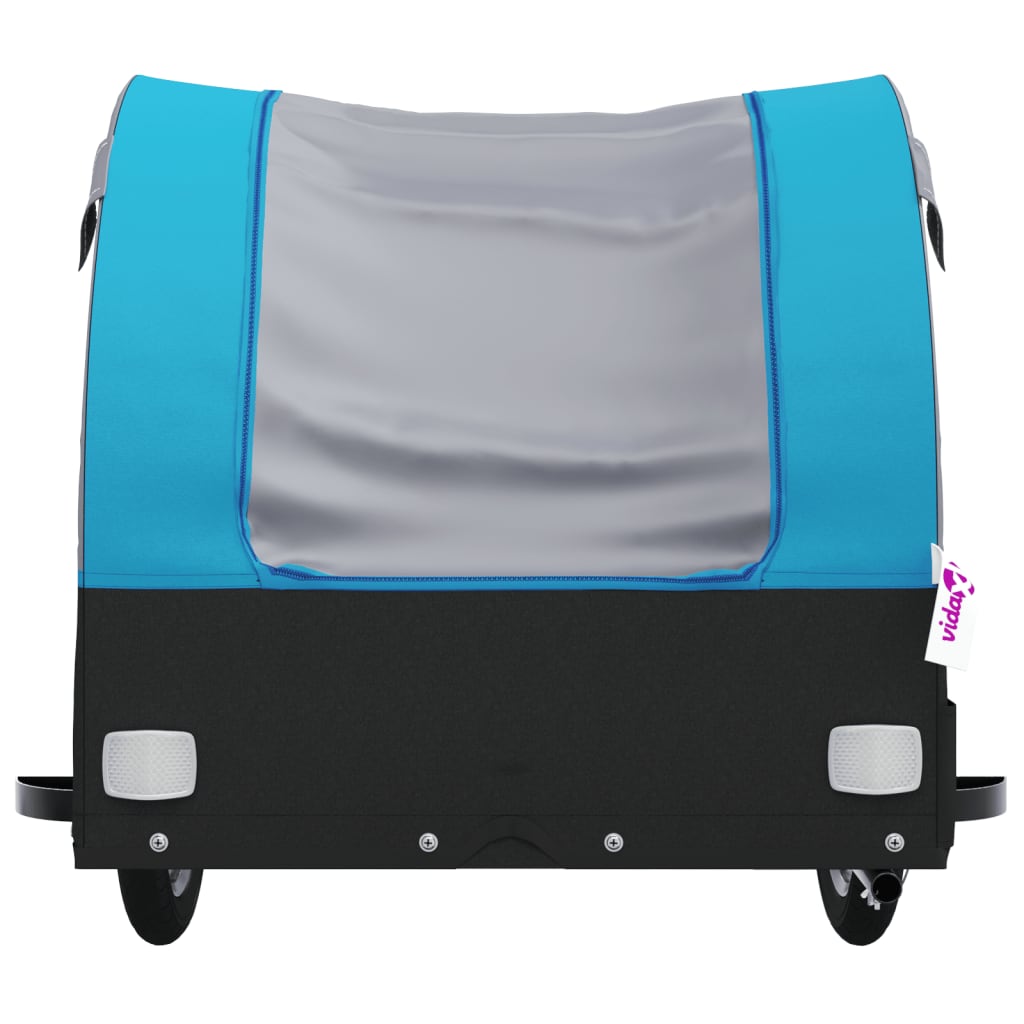 8720845826710_g_en_hd_4 vidaXL Bike Trailer Black and Blue 45 kg Iron - Image 6