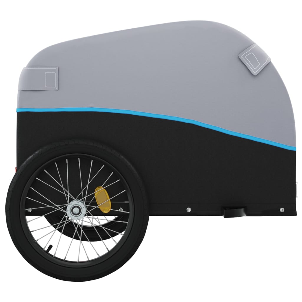 8720845826710_g_en_hd_5 vidaXL Bike Trailer Black and Blue 45 kg Iron - Image 7