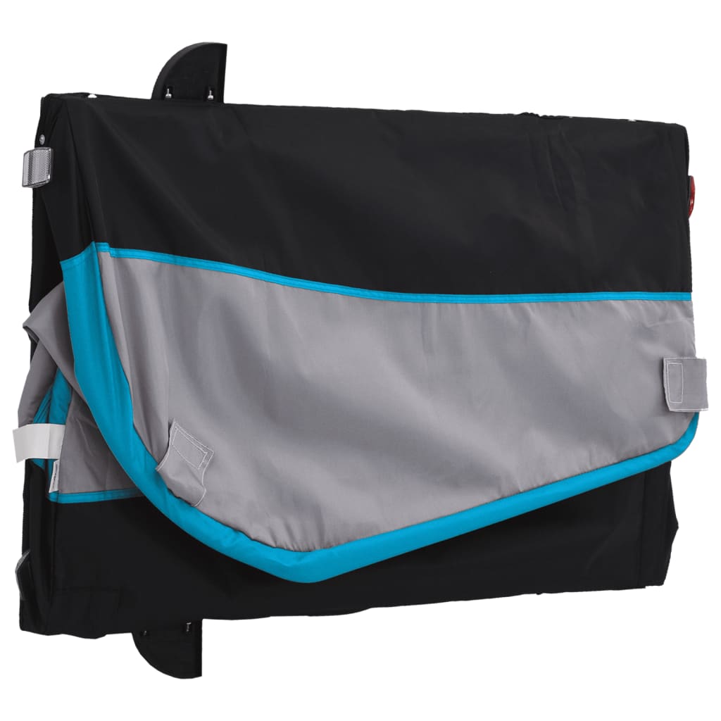8720845826710_g_en_hd_7 vidaXL Bike Trailer Black and Blue 45 kg Iron - Image 9