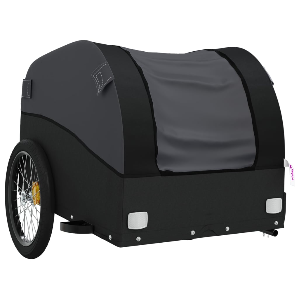 8720845826727_g_en_hd_2 vidaXL Bike Trailer Black 45 kg Iron - Image 4