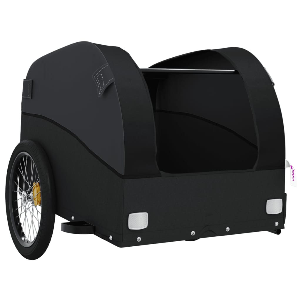8720845826727_g_en_hd_3 vidaXL Bike Trailer Black 45 kg Iron - Image 5
