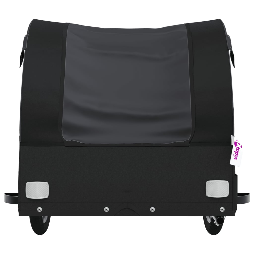8720845826727_g_en_hd_4 vidaXL Bike Trailer Black 45 kg Iron - Image 6