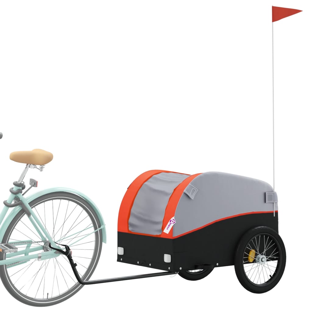 8720845826741_g_en_hd_1 vidaXL Bike Trailer Black and Orange 45 kg Iron - Image 3