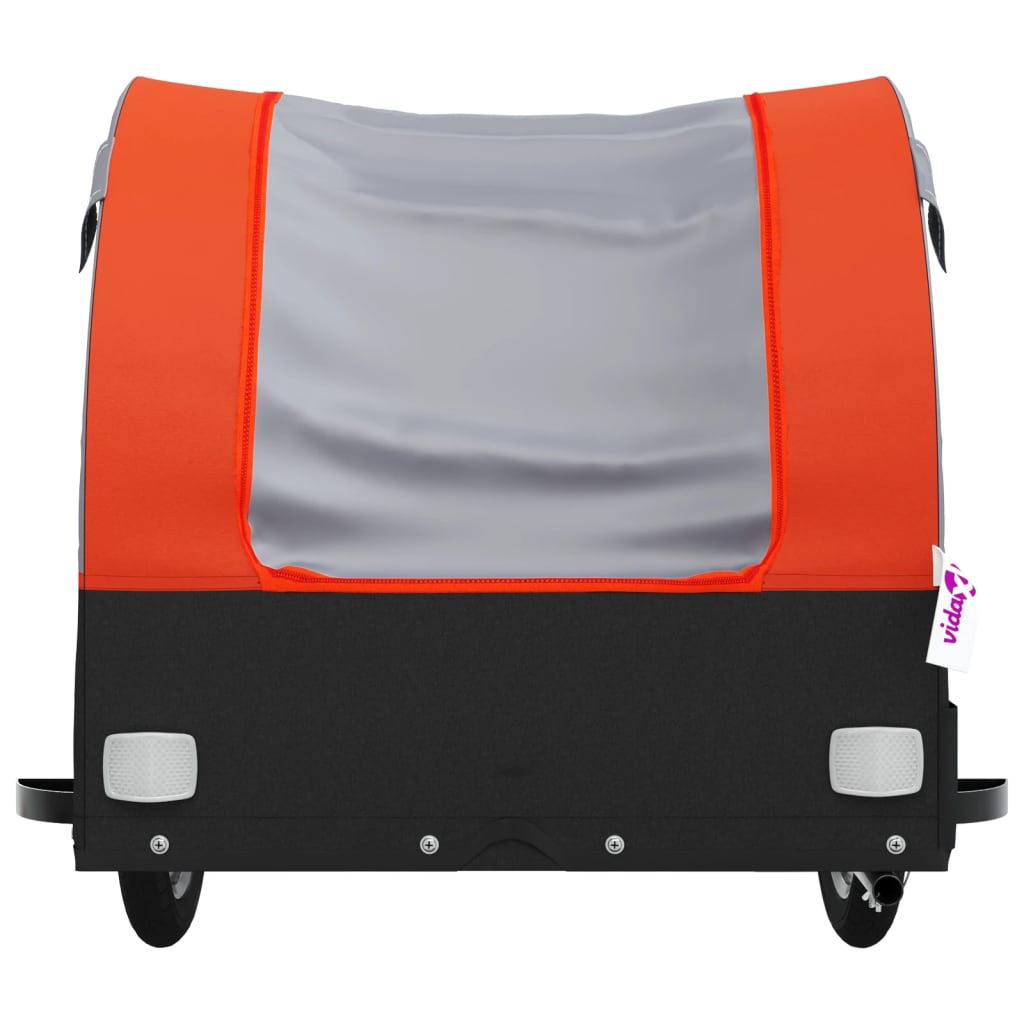 8720845826741_g_en_hd_4 vidaXL Bike Trailer Black and Orange 45 kg Iron - Image 6