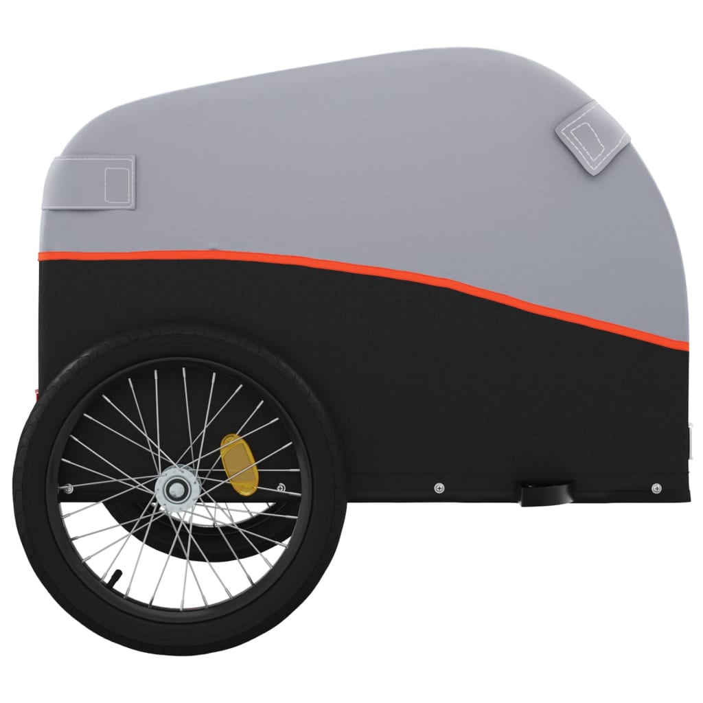 8720845826741_g_en_hd_5 vidaXL Bike Trailer Black and Orange 45 kg Iron - Image 7