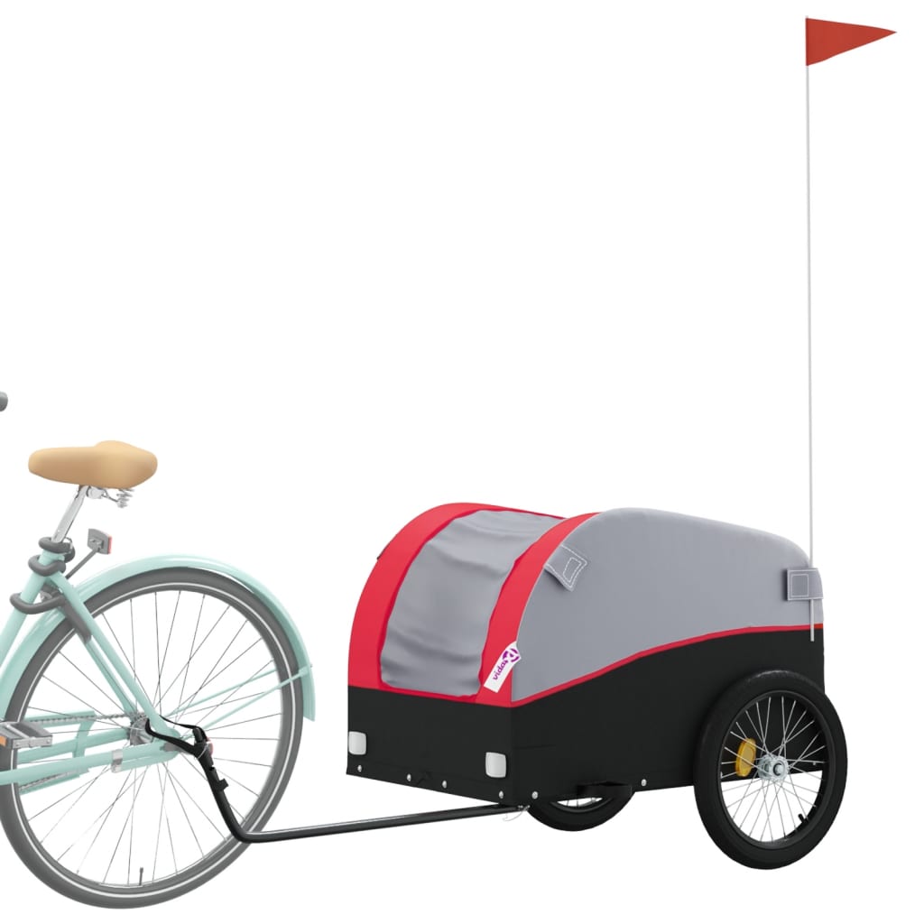 8720845826758_g_en_hd_1 vidaXL Bike Trailer Black and Red 45 kg Iron - Image 3